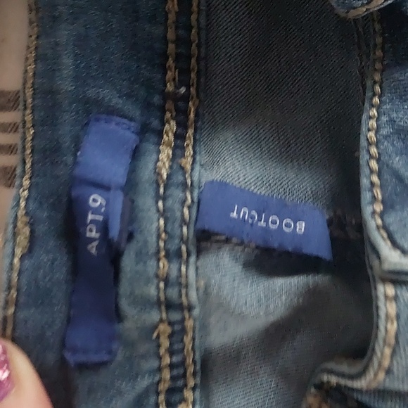 APT.9 jeans #0377 - Picture 3 of 5